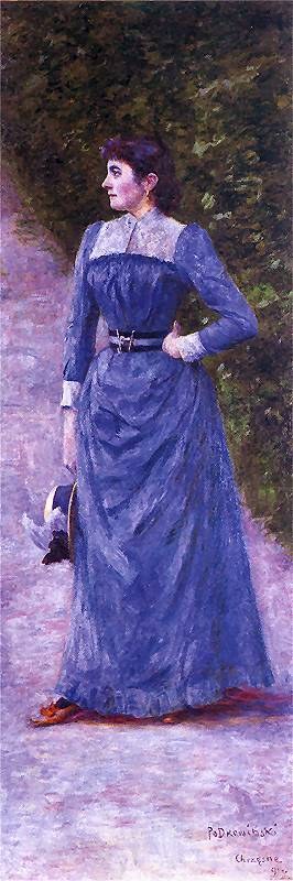 Portrait of Wincentyna Karska