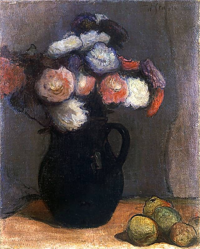 Asters and Apples