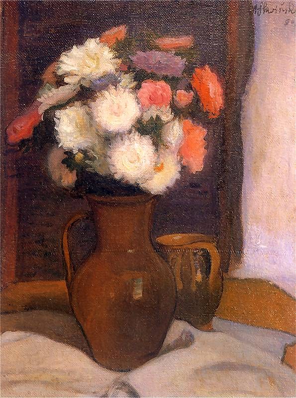 Flowers in a Vase