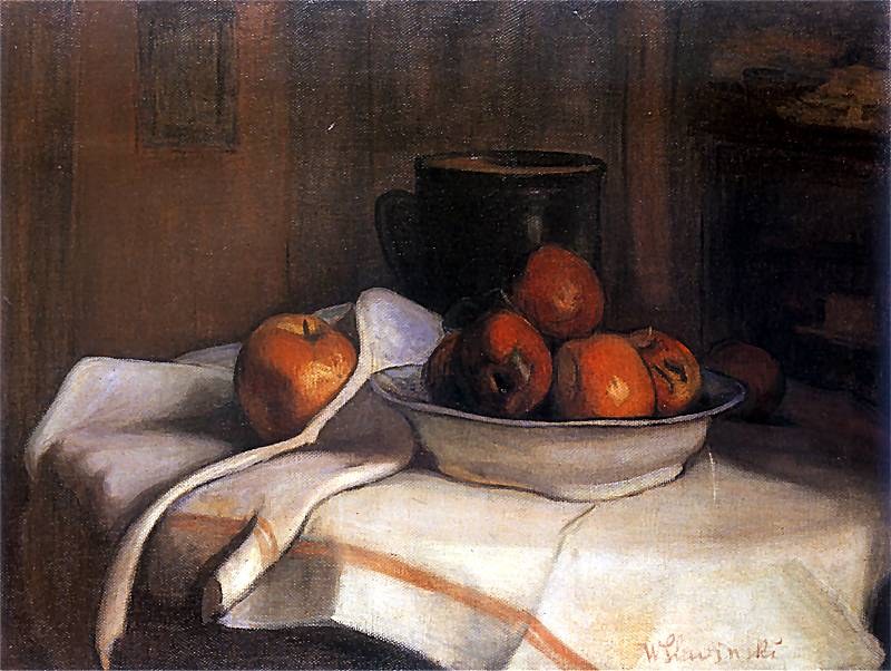 Still Life with a Jug and Apples