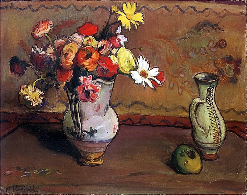 Roses and Chamomile