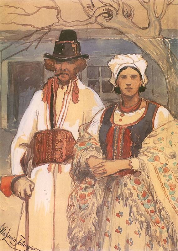Jacek and Anna