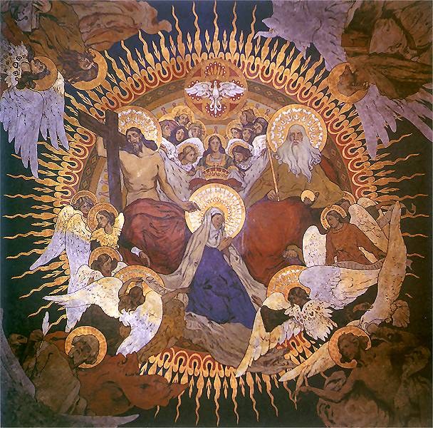 The Coronation of the Virgin