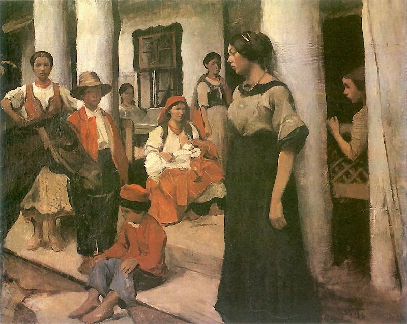 On the Porch