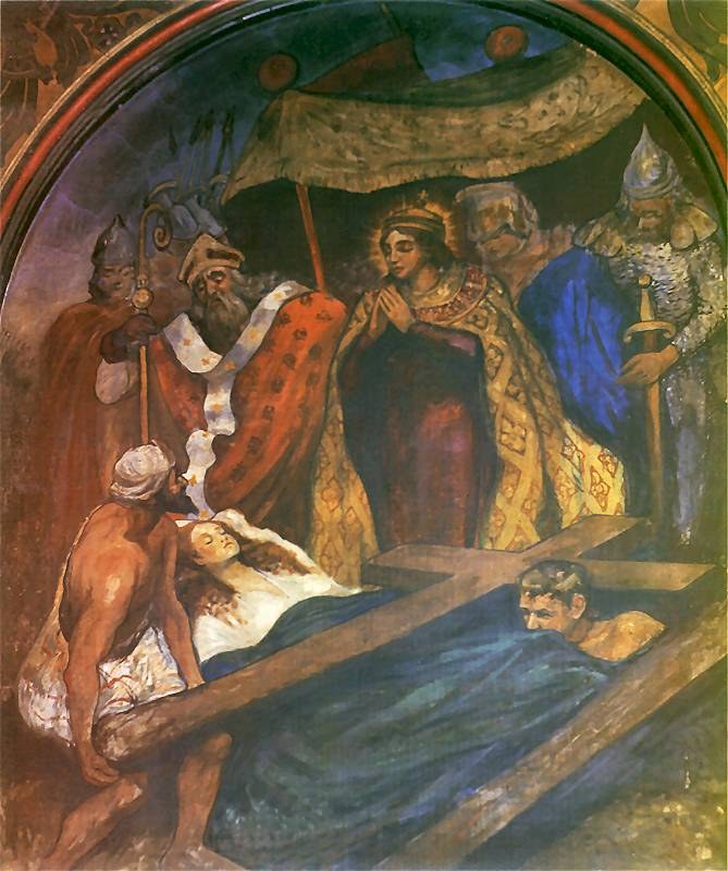 The Finding of the True Cross