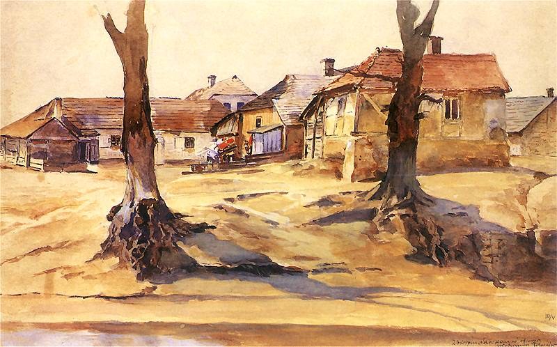 Alley in Staszów