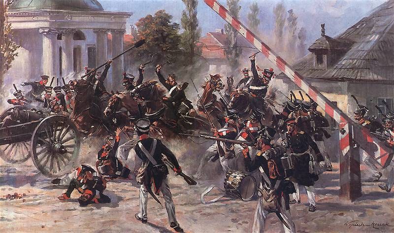 Jabłonowski's Battery