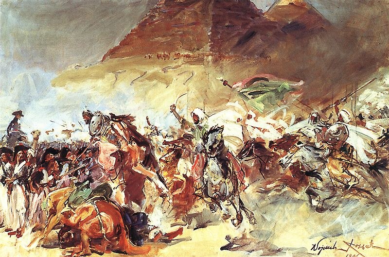 The Battle of the Pyramids