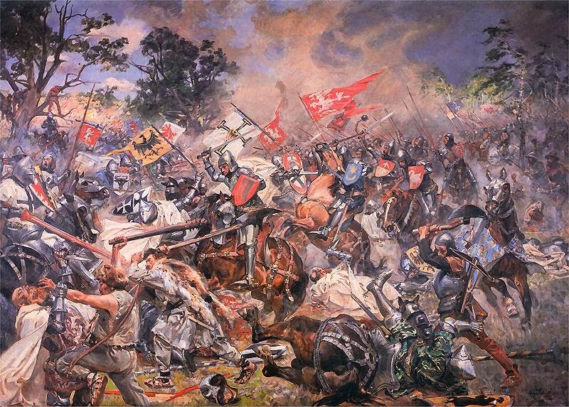 The Battle of Grunwald