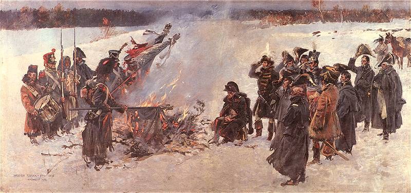 Burning the Banners