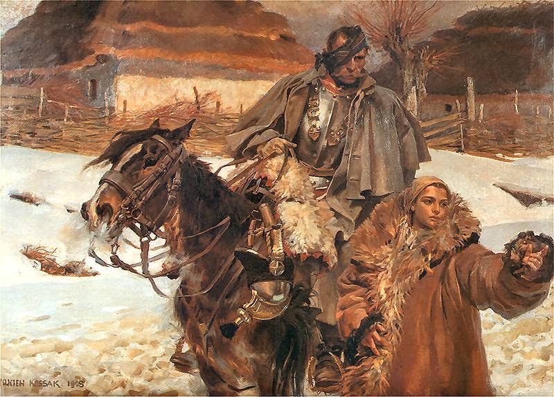 Wounded Cuirassier