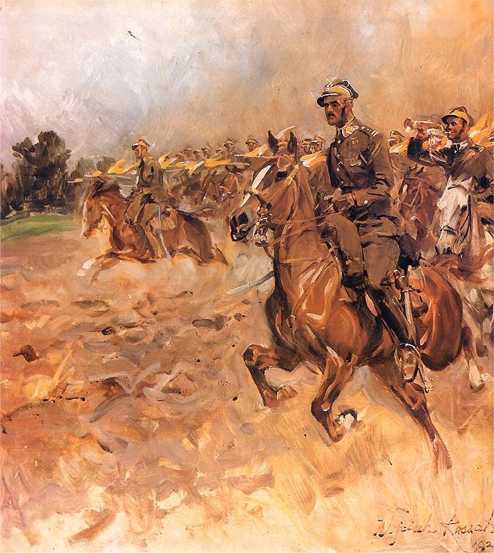 Charge of the Uhlans