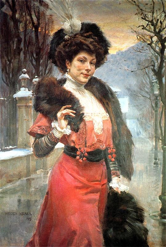 Portrait of Zofia Hoesick