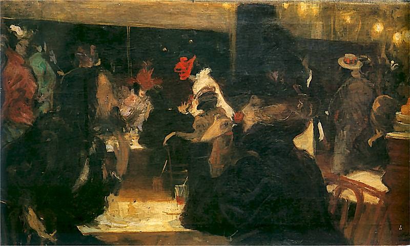 Parisian Café