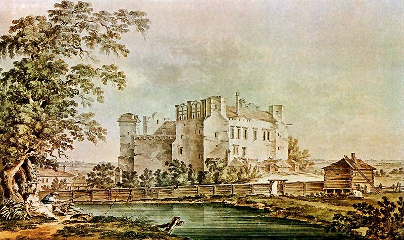 Drzewica Castle