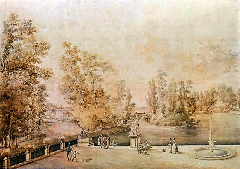 Łazienki Park