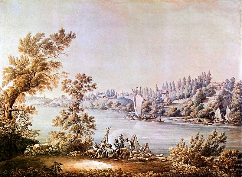 View of Młociny