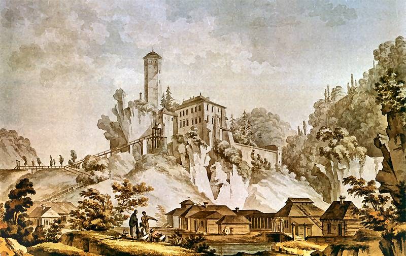 Ojców Castle