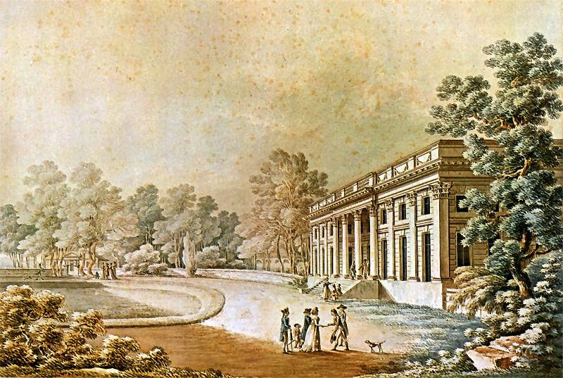 Marynka's Palace in Puławy
