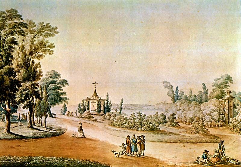 Pavilion at Puławy