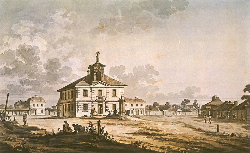 Town Hall on Grzybowska