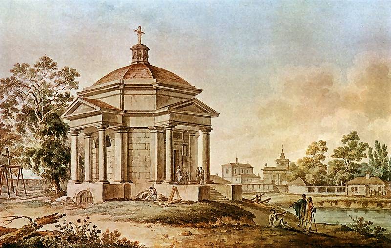 Funerary Chapel in Siedlce