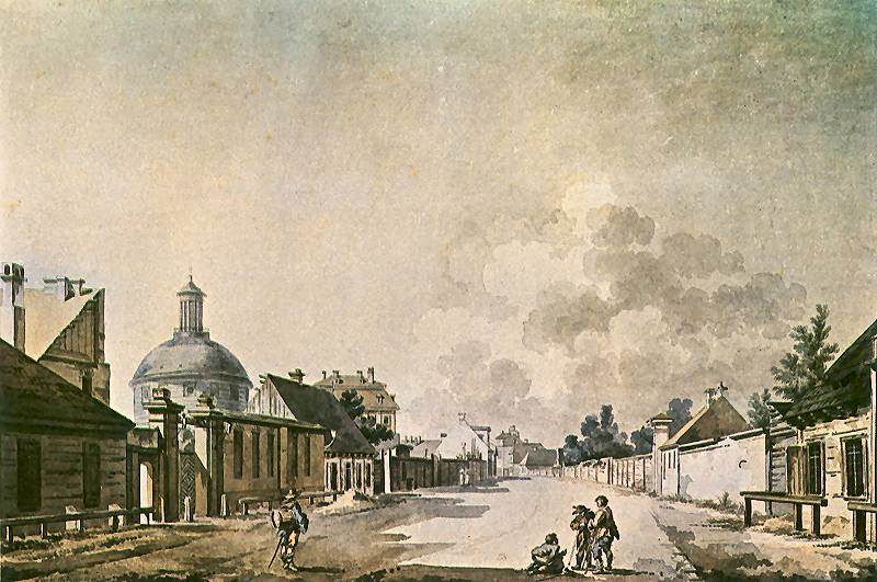 Mazowiecka Street