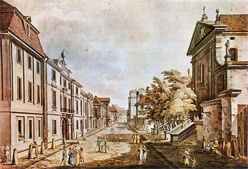 Miodowa Street