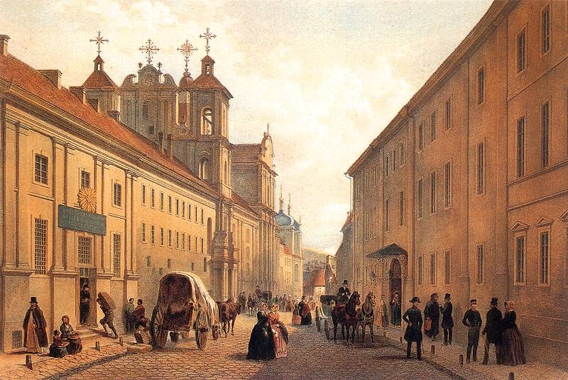Street in Vilnius