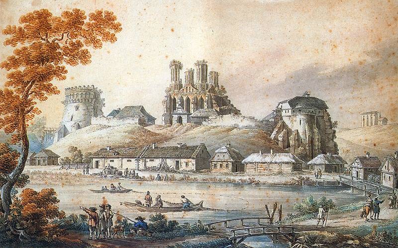 View of Ostroh