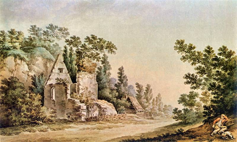 Ruins at Witoszyn