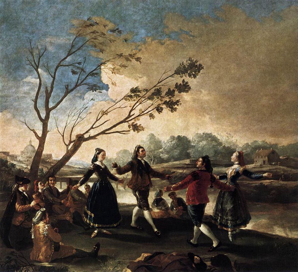 Dance of the Majos on the Banks of the Manzanares