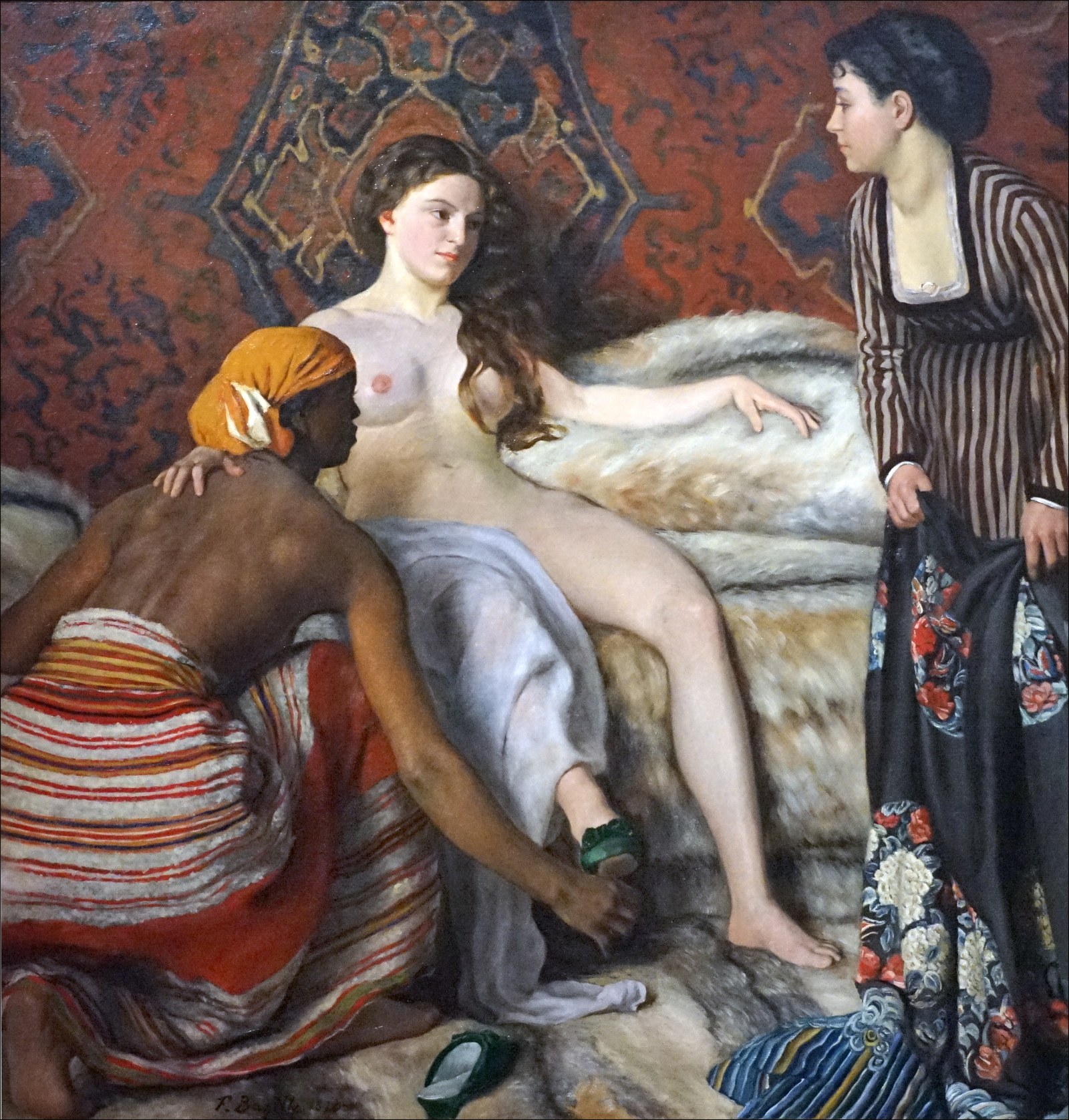 The Toilette