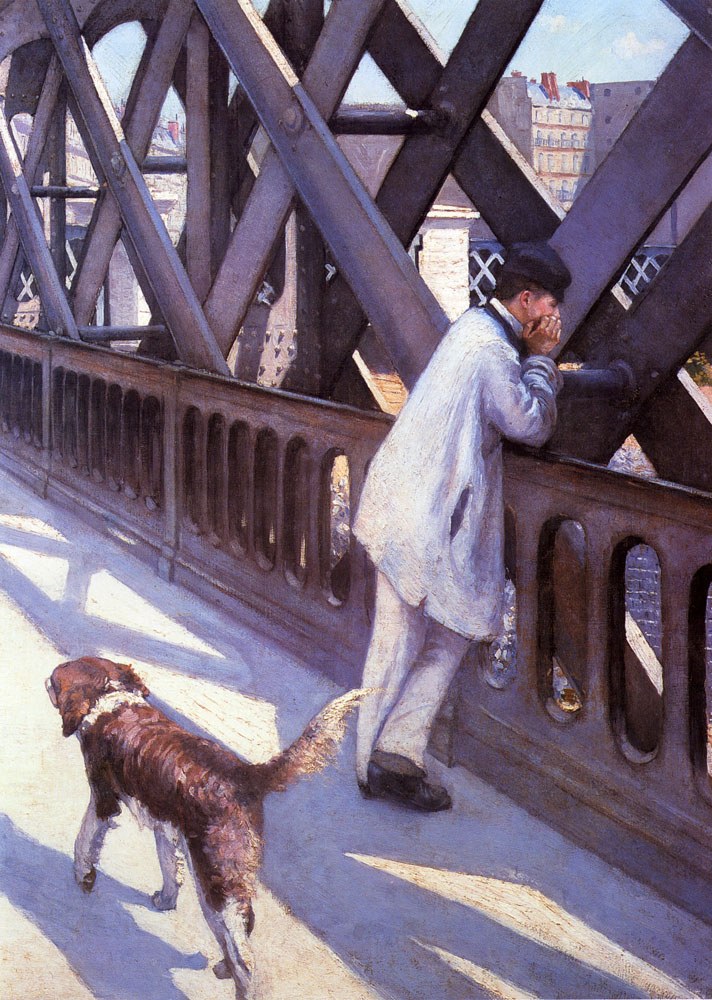 The Pont de l'Europe
