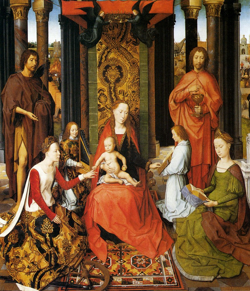 The Mystic Marriage of Saint Catherine of Alexandria