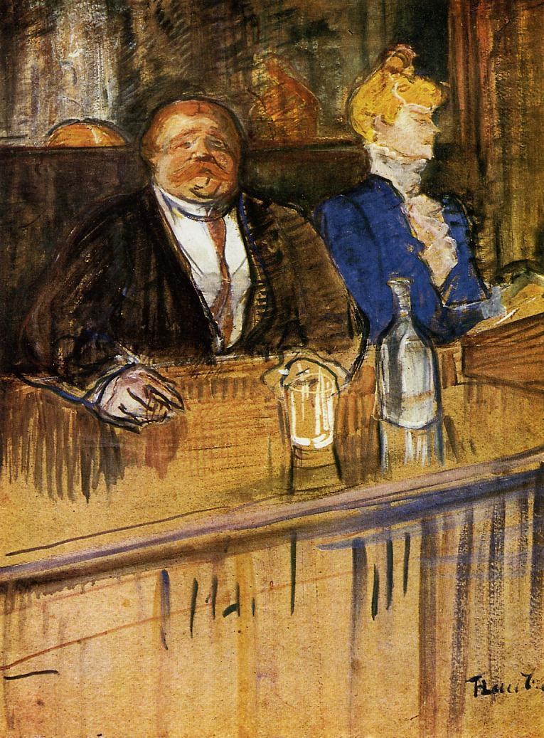 At the Café: The Customer and the Anaemic Cashier
