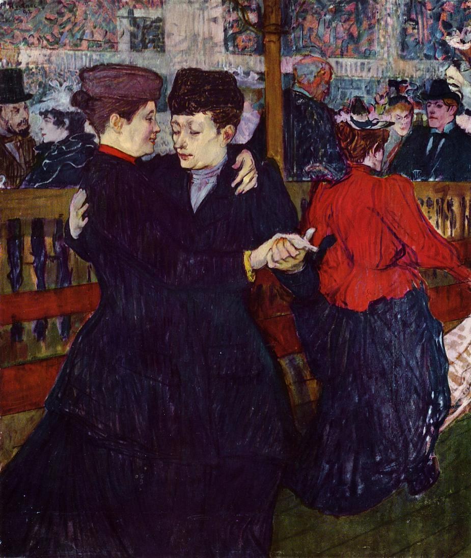 At the Moulin Rouge: The Two Waltzers