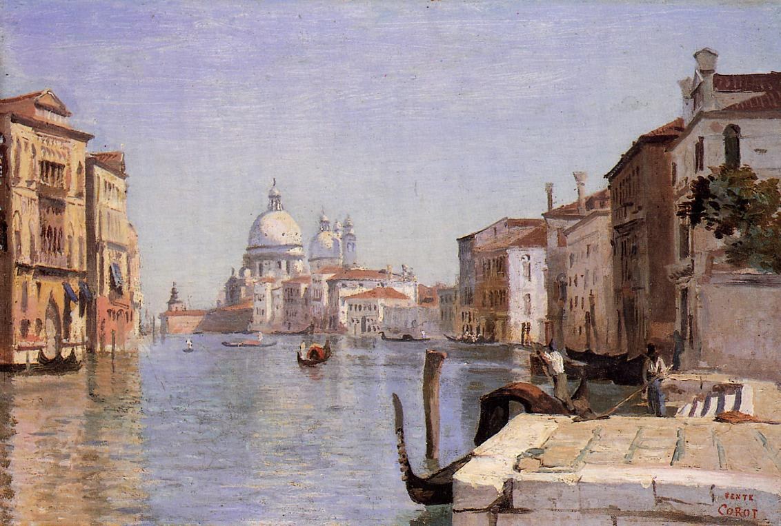 Venice: View of the Campo della Carità from the Dome of the Salute