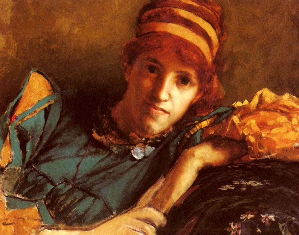 Portrait of Miss Laura Theresa Epps