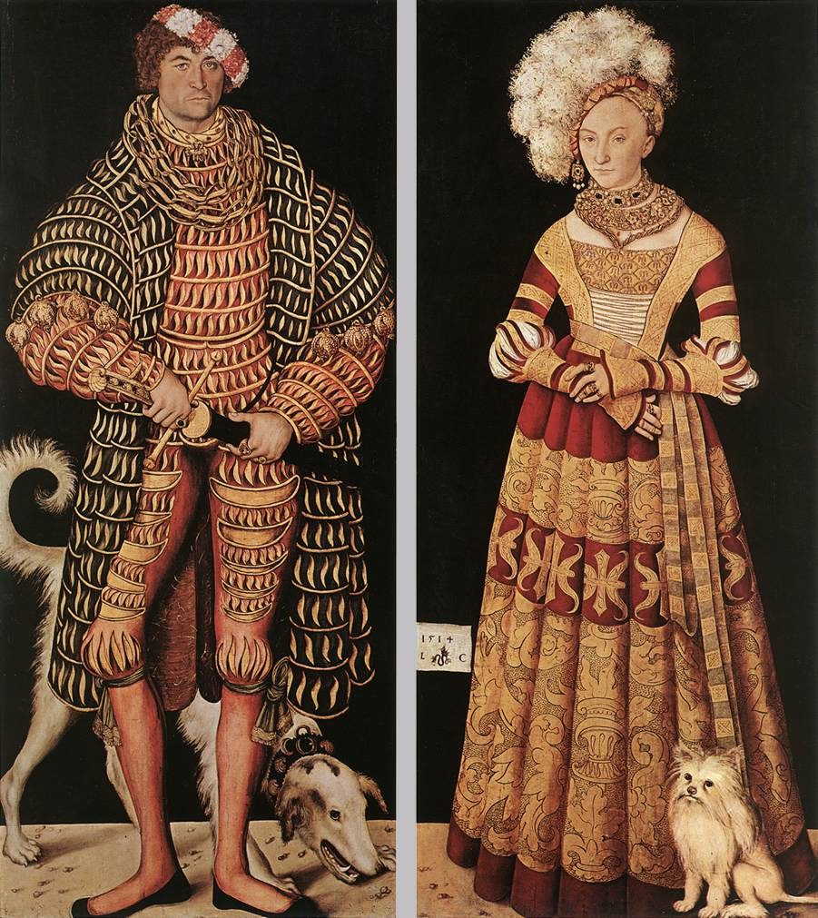 Portraits of Henry the Pious