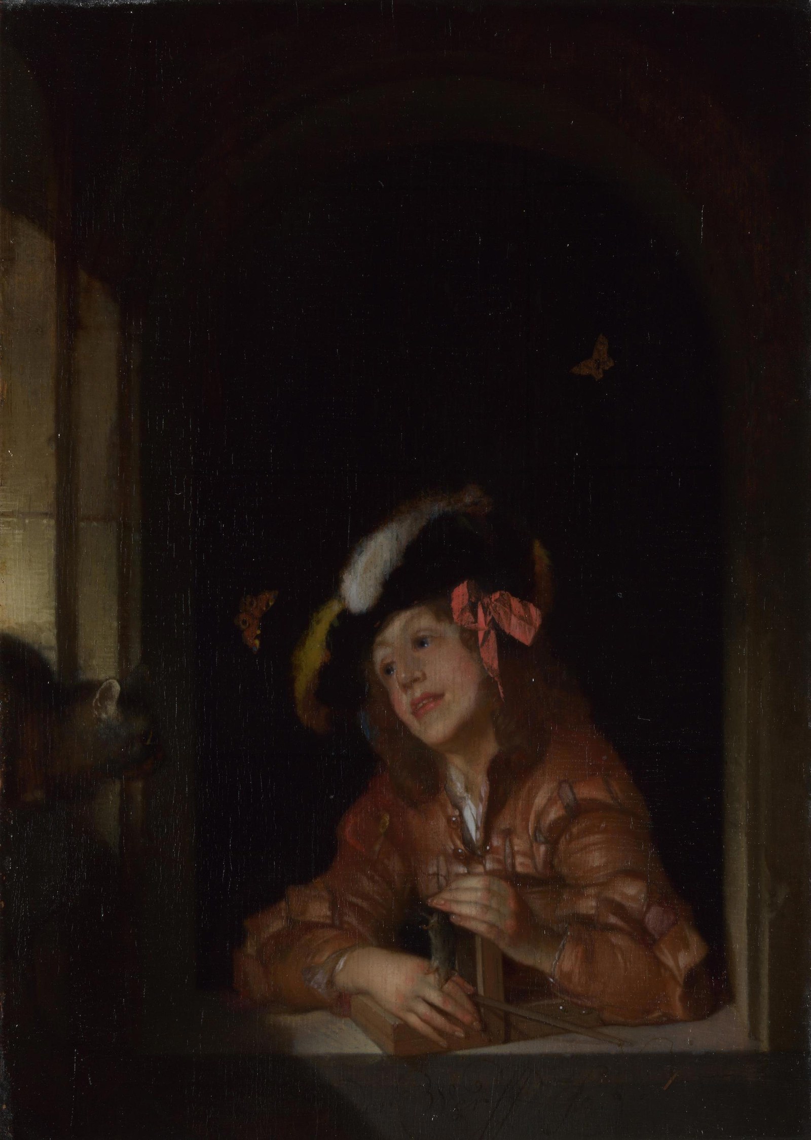 A Boy with a Mousetrap