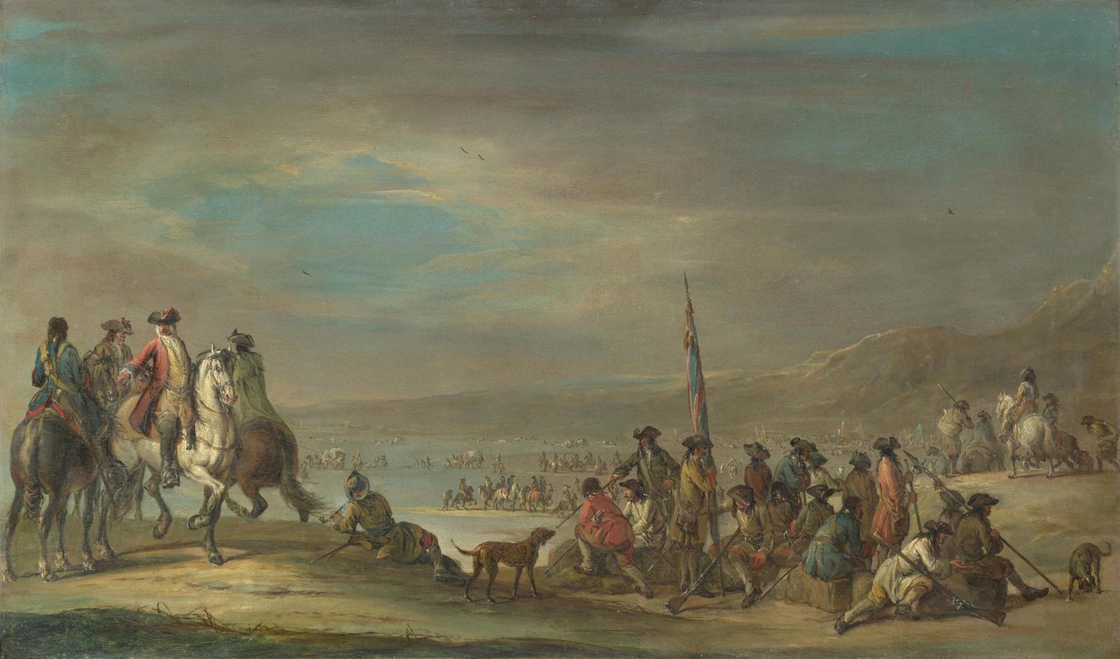A Campaign Scene