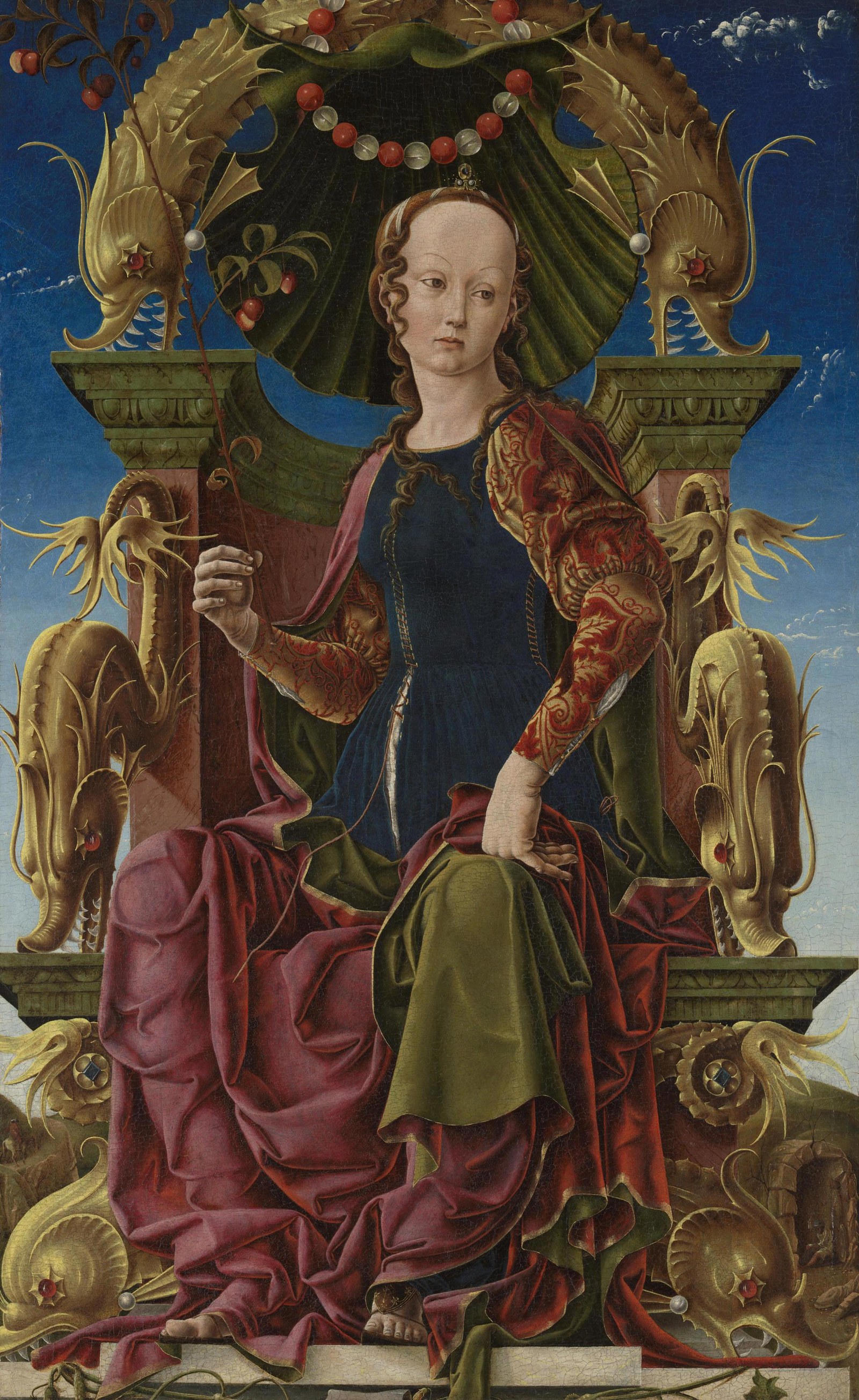 A Muse (Calliope?)