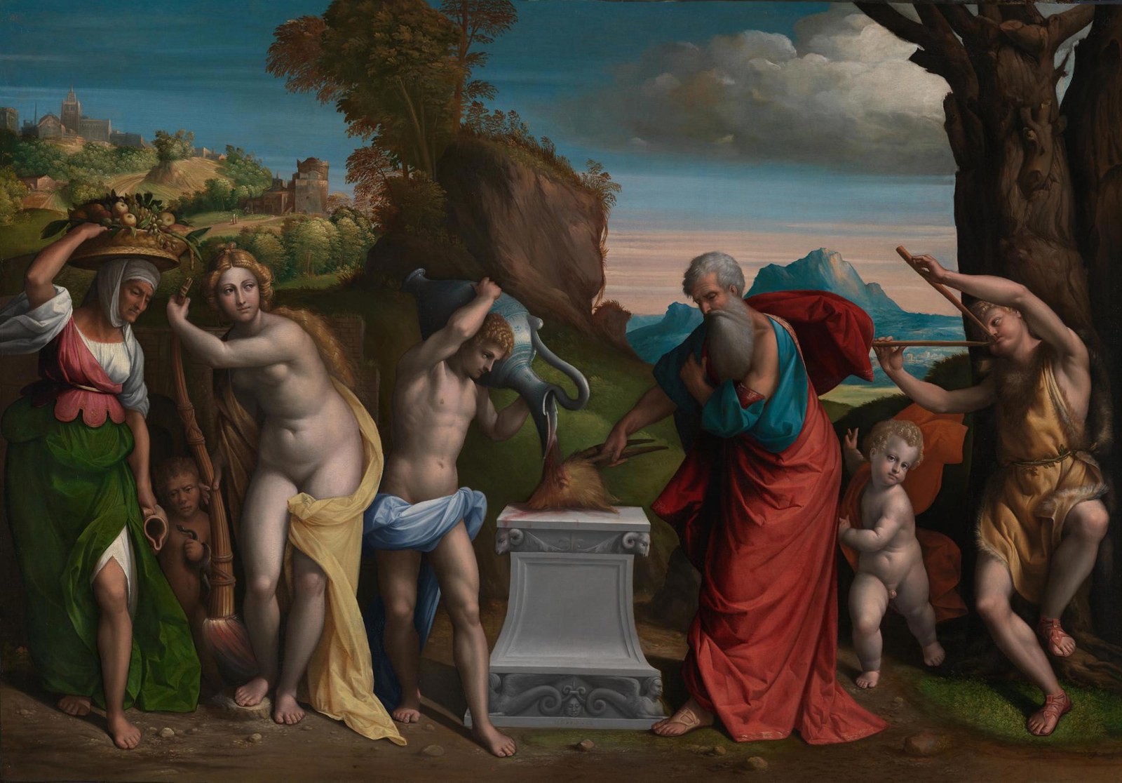 A Pagan Sacrifice