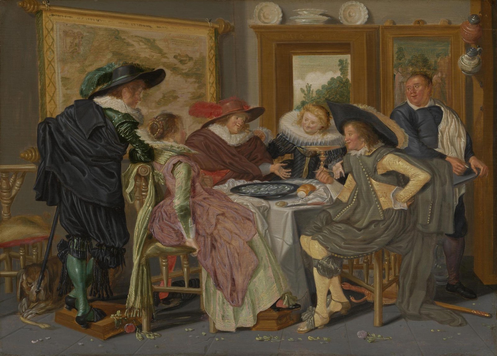 A Party at Table