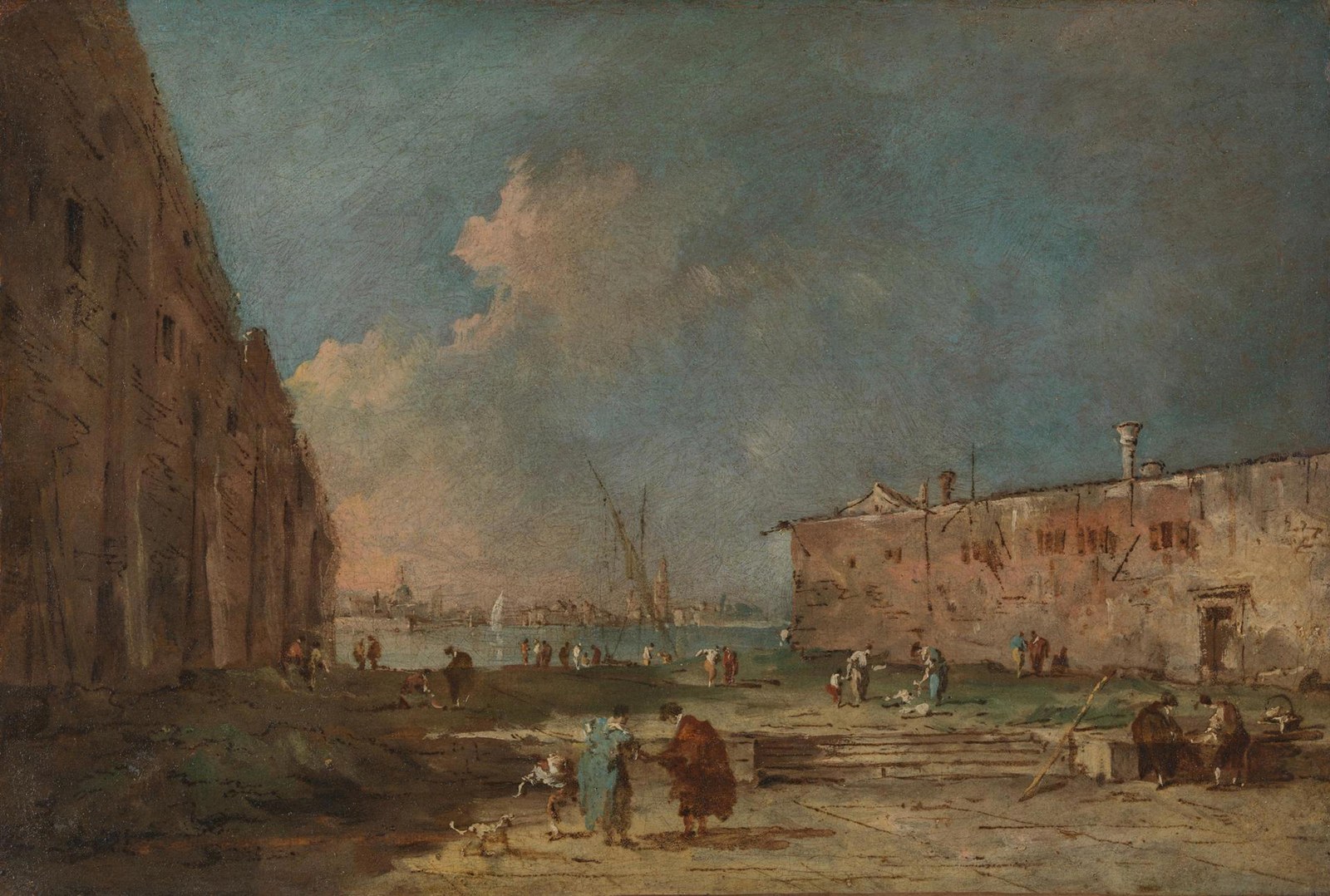 A View near Venice (?)