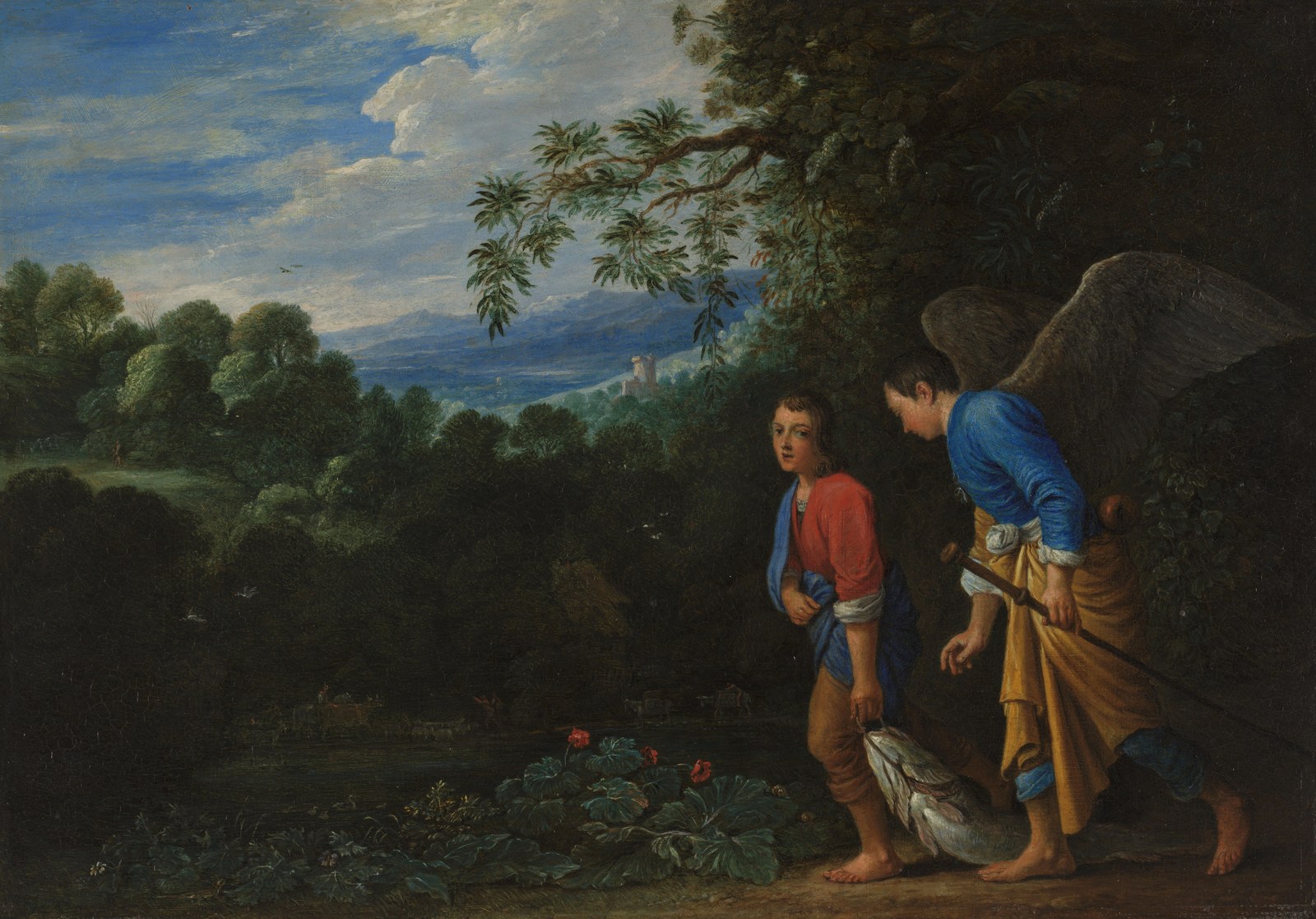 Adam Elsheimer (nach) - Tobias und der Engel.jpg
