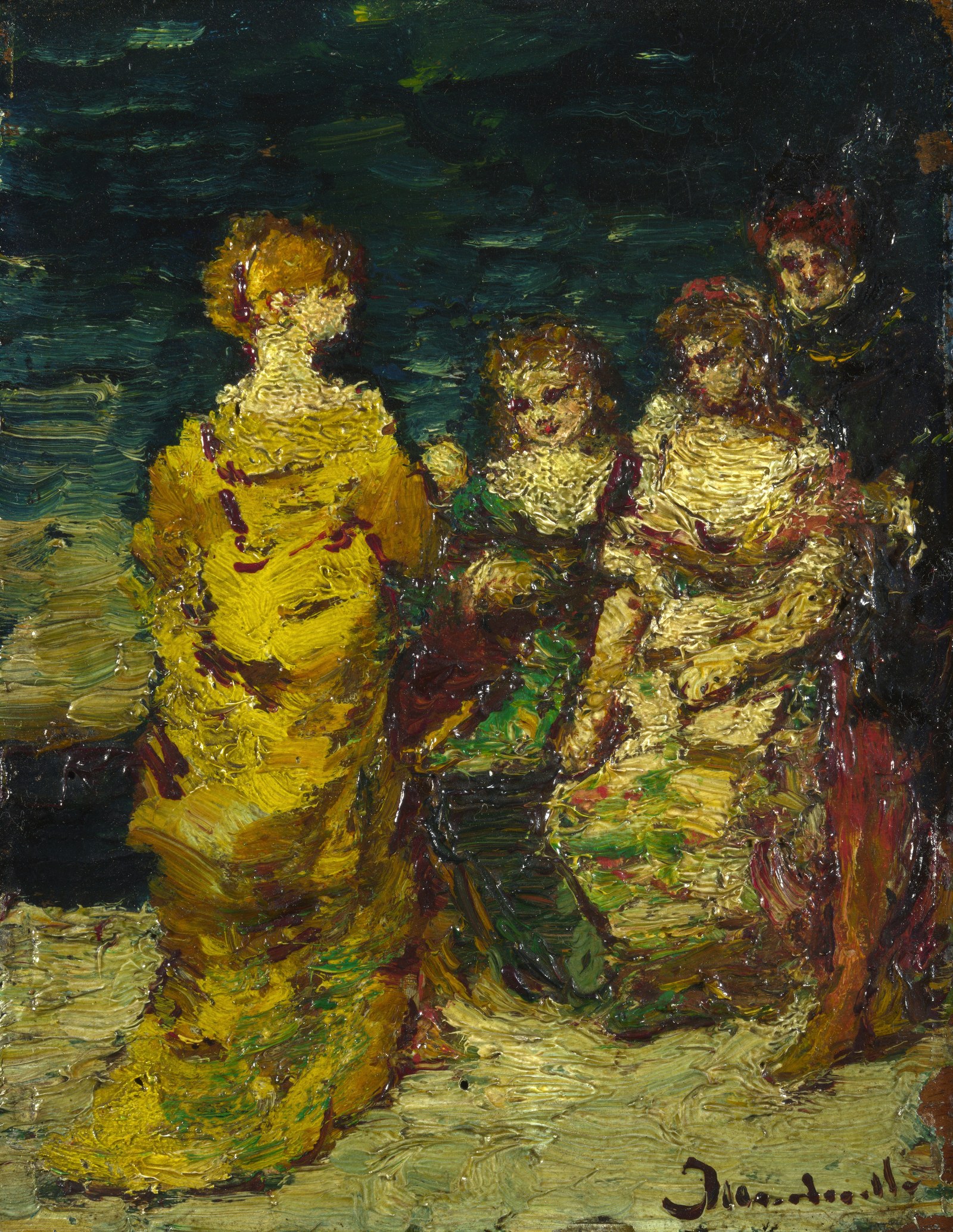 Adolphe Monticelli, Subject Composition, ca. 1870-90.jpg