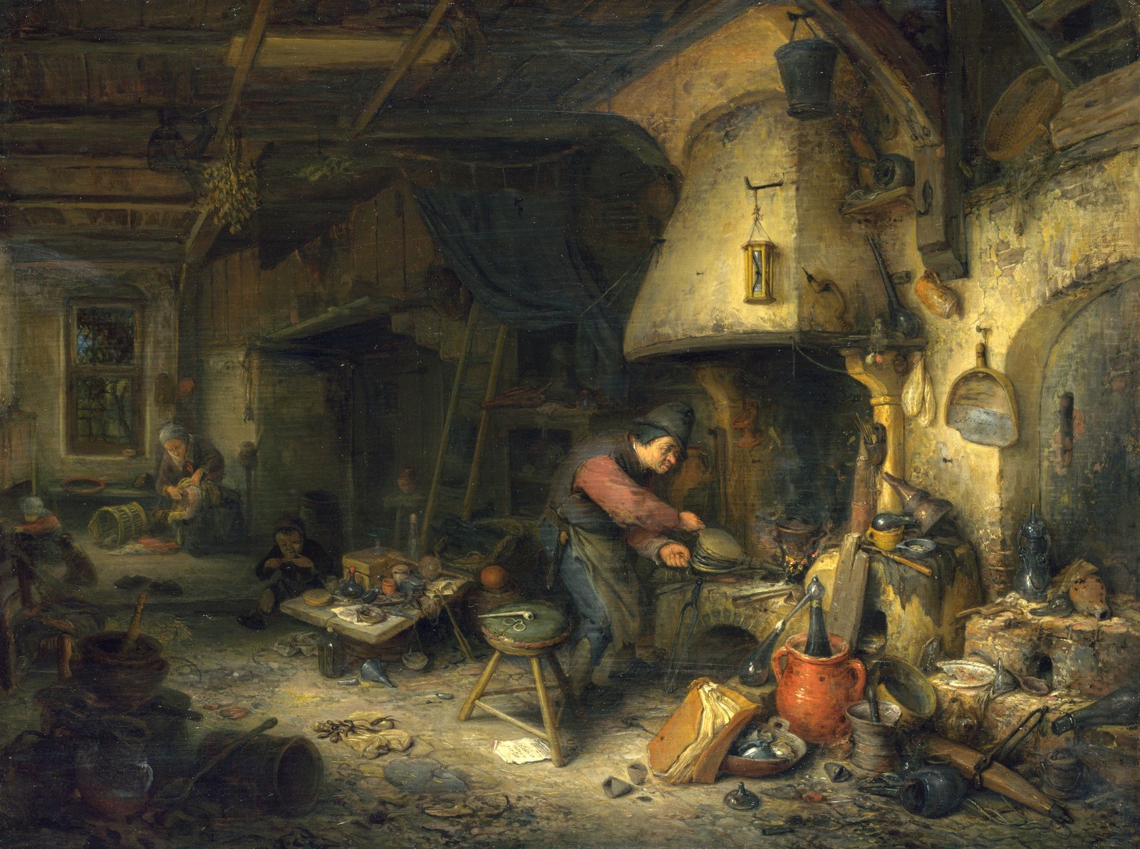 Adriaen van Ostade - Alchemist - WGA16738.jpg