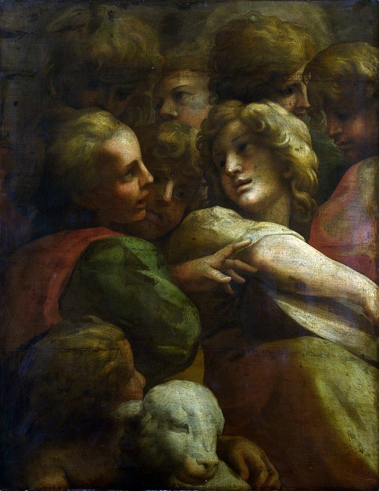 After Correggio, Group of Heads (NG7).jpg